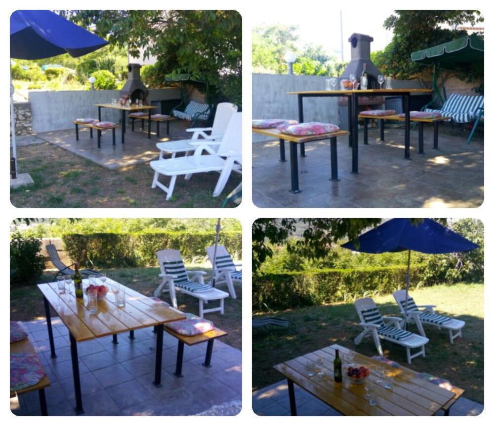Apartman Mira Apartment บัชกา ภายนอก รูปภาพ
