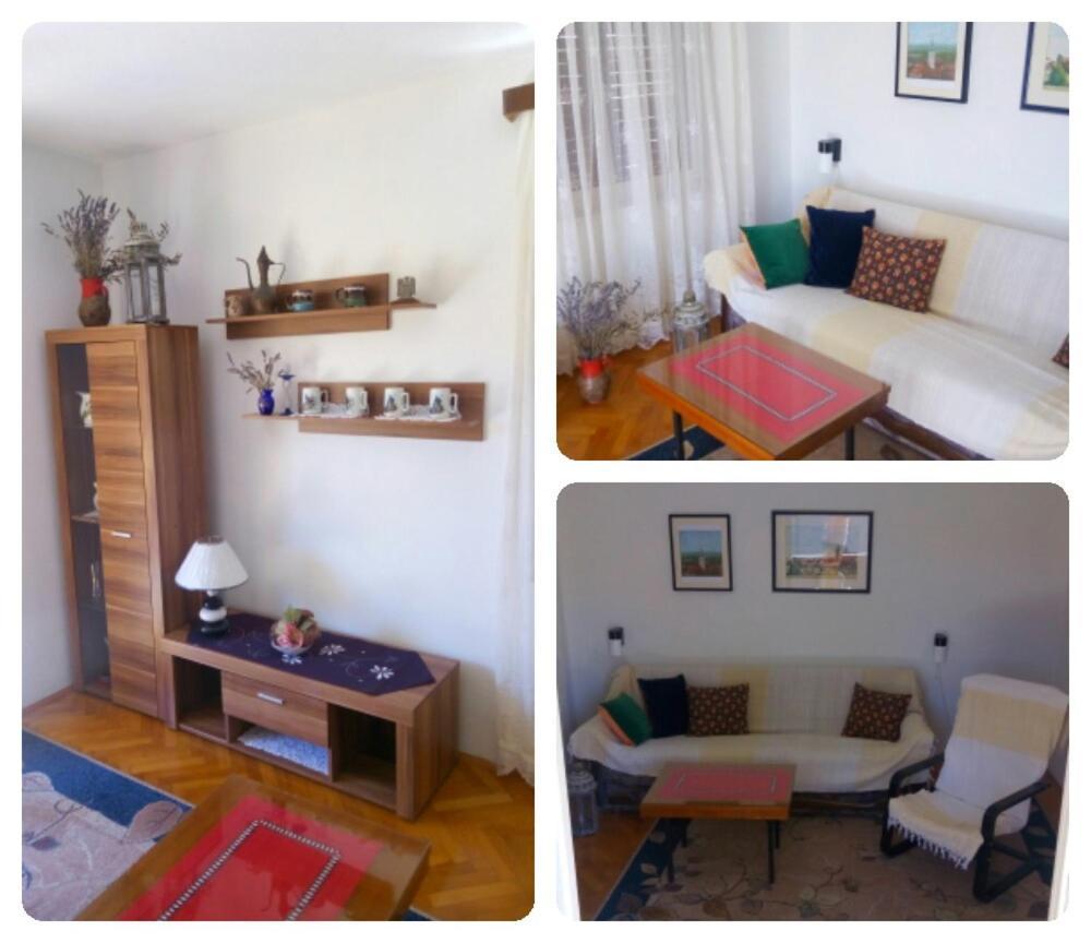 Apartman Mira Apartment บัชกา ภายนอก รูปภาพ